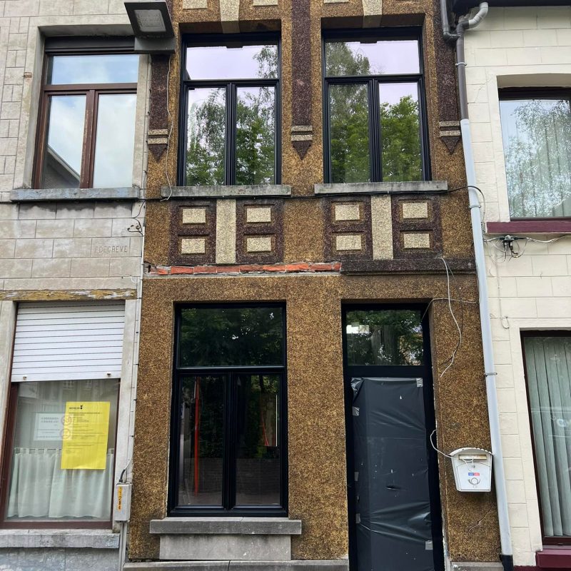 Project in Mechelen